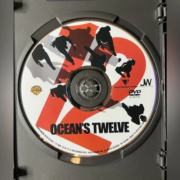Ocean’s Twelve Movie DVD - Picture 3 of 4